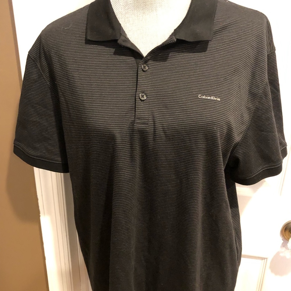 NWT Calvin Klein polo size L